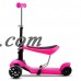 Clearence! Kids Scooter for Age 3 and Up, Toddler 3 Wheel Kick Scooter with Seat and Flashing  Wheels for Boys Girls GlSTE   